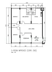 Blk 832 Yishun Street 81 (Yishun), HDB 5 Rooms #566276071